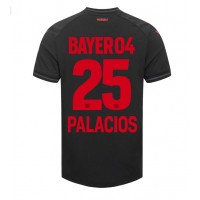 Camisa de time de futebol Bayer Leverkusen Exequiel Palacios #25 Replicas 1º Equipamento 2023-24 Manga Curta